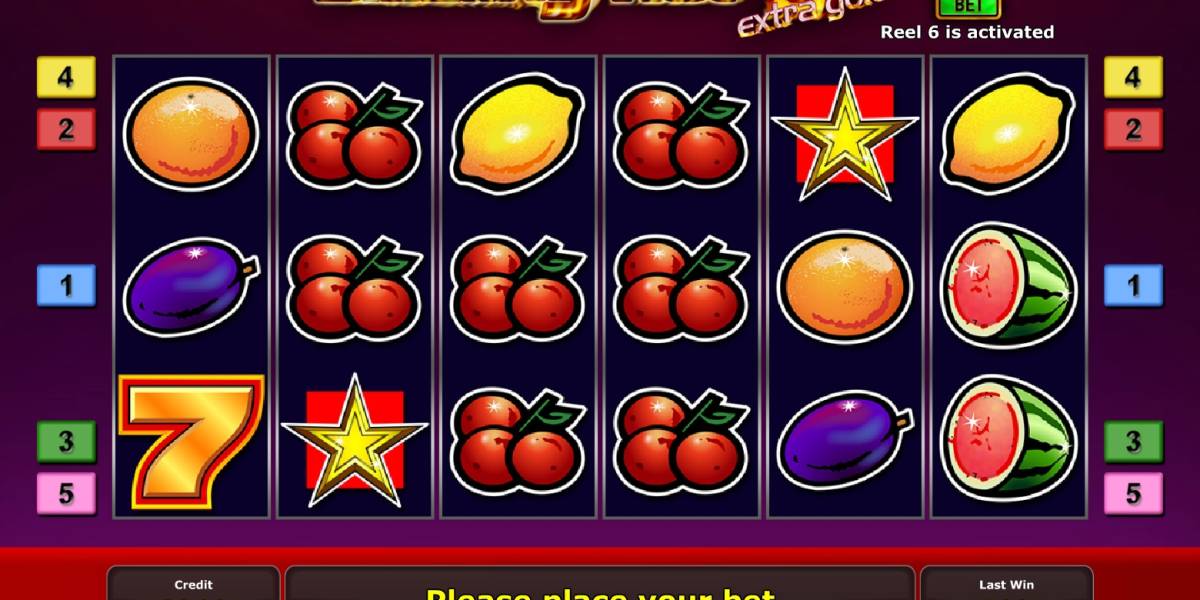 Sizzling Hot 6 Extra Gold pokie NZ