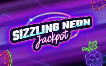 Sizzling Neon Jackpot pokie NZ