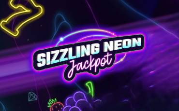 Sizzling Neon Jackpot pokie NZ