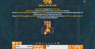 Skulls Up!: Respins