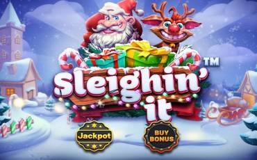 Sleighin' It pokie NZ