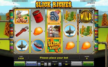 Slick Riches pokie NZ