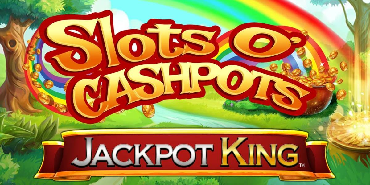 Slots O` Cashpots Jackpot King pokie NZ