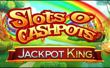 Slots O` Cashpots Jackpot King pokie NZ