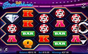 Slots of Money pokie NZ