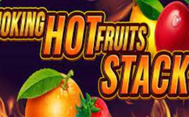 Smoking Hot Fruits Stacks pokie NZ