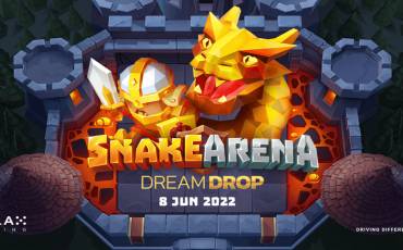 Snake Arena Dream Drop pokie NZ