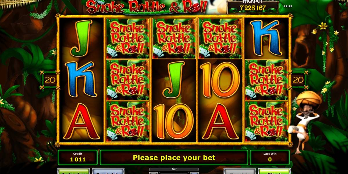 Snake Rattle & Roll pokie NZ