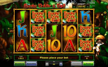 Snake Rattle & Roll pokie NZ