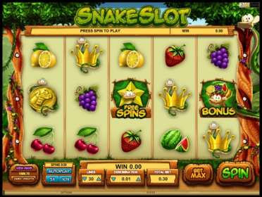 Snake Slot by Leander Games NZ