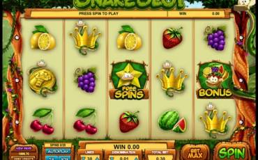 Snake Slot pokie NZ