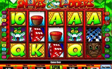 Snakes and Ladders pokie NZ