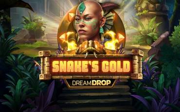 Snake's Gold Dream Drop pokie NZ