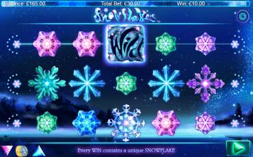 Snowflakes pokie NZ