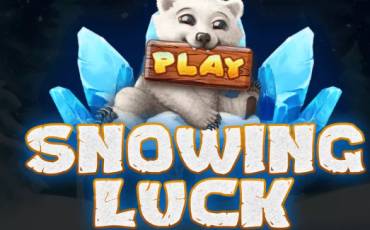 Snowing Luck pokie NZ