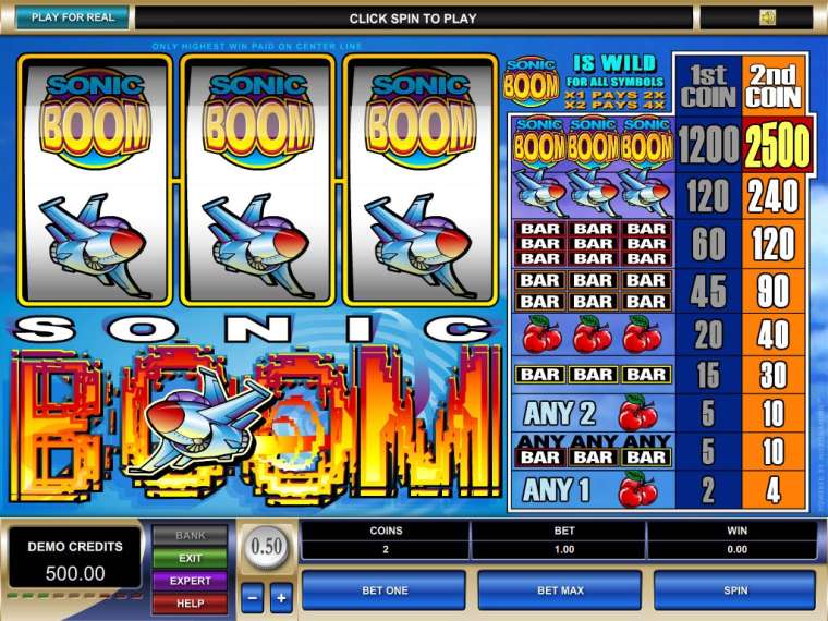 Free Play Microgaming online