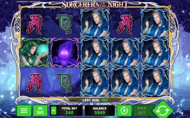 Sorcerers of the Night pokie NZ