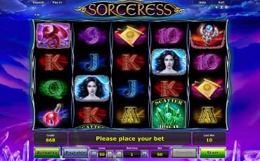 Sorceress pokie NZ