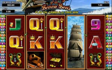 Sovereign of the Seven Seas pokie NZ