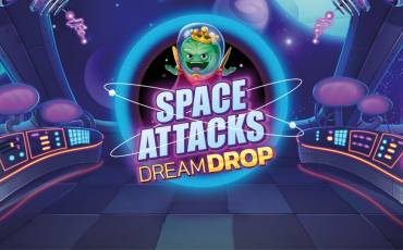 Space Attacks Dream Drop pokie NZ