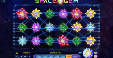 Space Gem: Slot machine