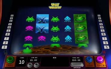 Space Invaders pokie NZ