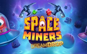 Space Miners Dream Drop pokie NZ