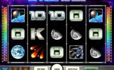 Space Race pokie NZ