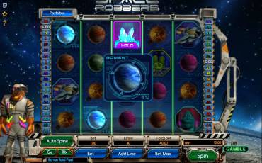 Space Robbers pokie NZ