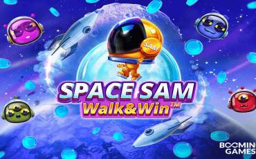 Space Sam Walk & Win pokie NZ