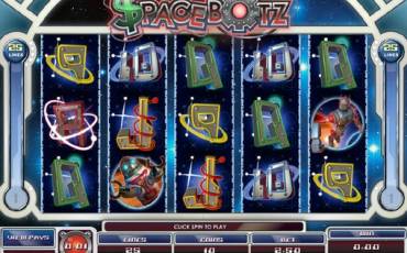 Spacebotz pokie NZ