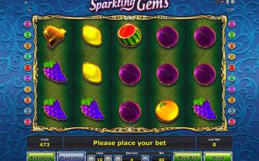 Sparkling Gems pokie NZ