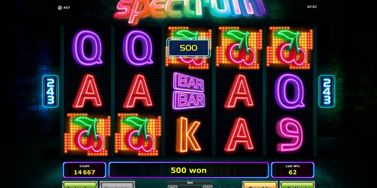 Spectrum pokie NZ