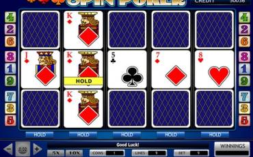 Spin Poker online