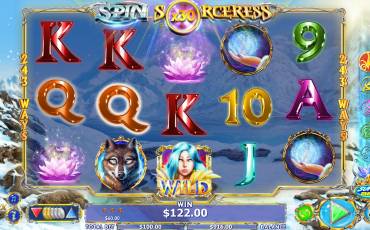 Spin Sorceress pokie NZ