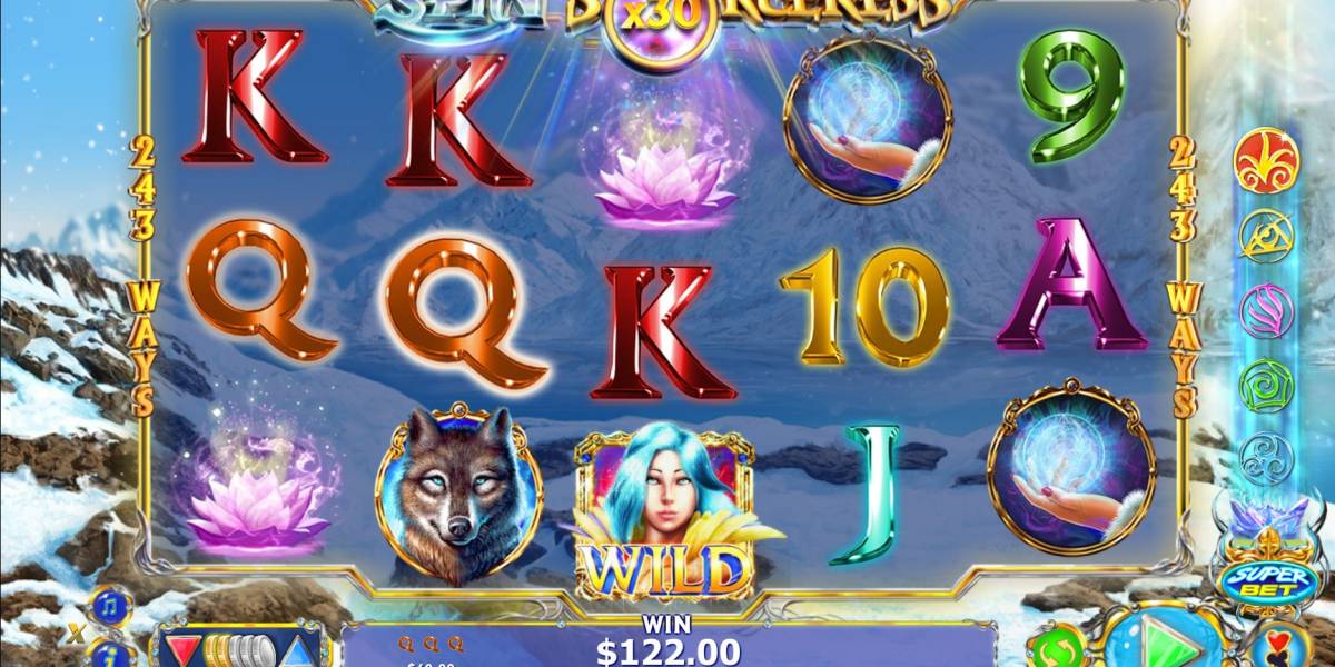 Spin Sorceress pokie NZ