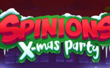 Spinions Christmas Party pokie NZ