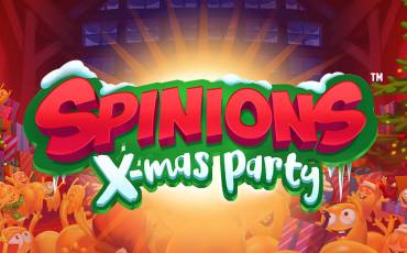 Spinions X-MAS Party pokie NZ