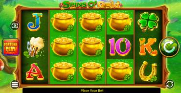 Spins O' Gold Fortune Play: Slot machine