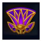 Lotus symbol in Spirit of Egypt: Hold and Win pokie