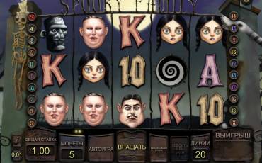 Spooky Family pokie NZ