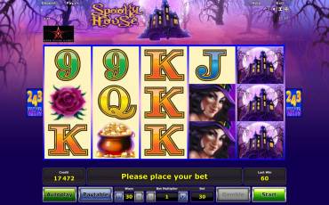 Spooky House pokie NZ