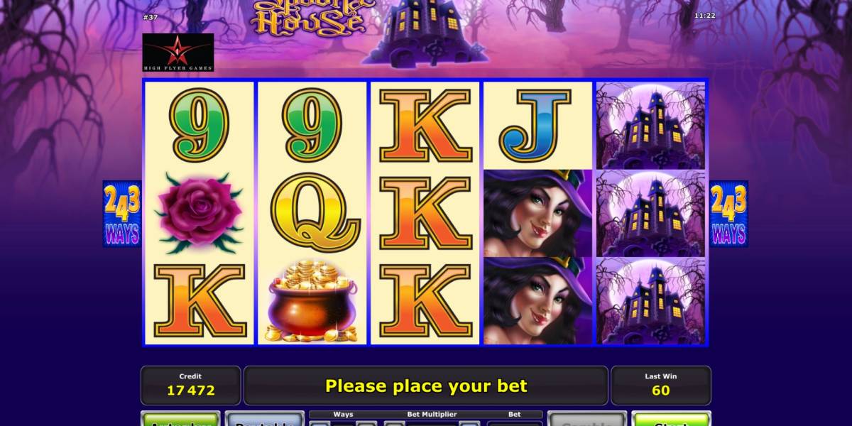 Spooky House pokie NZ