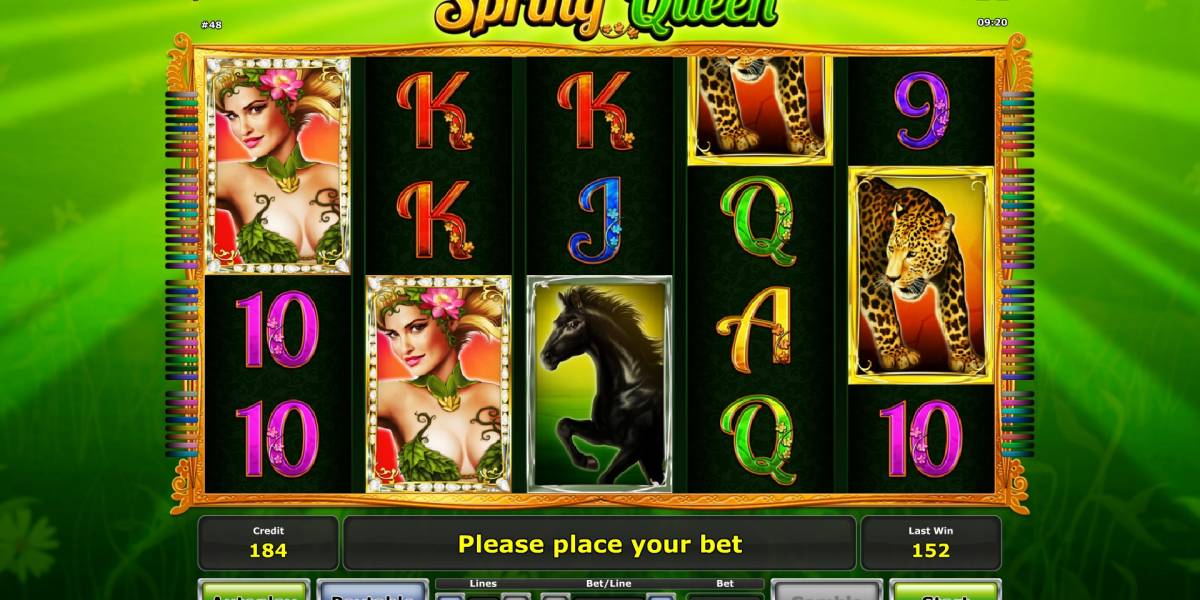 Spring Queen pokie NZ