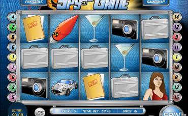 Spy Game  pokie NZ