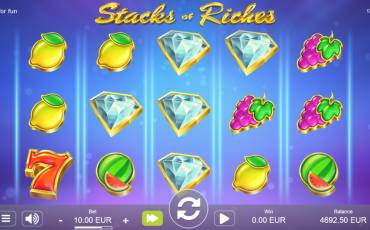 Stacks of Riches pokie NZ