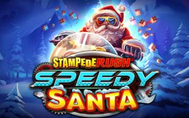 Stampede Rush Speedy Santa pokie NZ