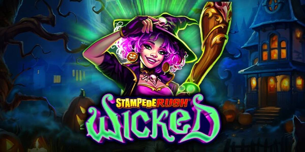 Stampede Rush Wicked pokie NZ