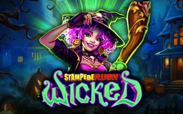 Stampede Rush Wicked pokie NZ