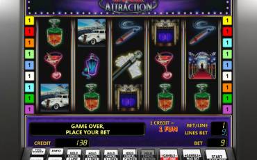 Star Attraction pokie NZ